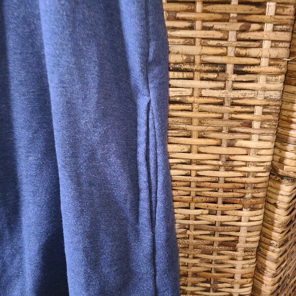 NY&C New York & Company Blue Dress SZ L LOVELY in Sequins Cold Shoulder - Picture 4 of 7